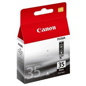 CANON PGI-35 BK - originálna cartridge, čierna, 10ml