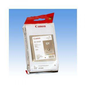 CANON PFI-101 GY - originálna cartridge, sivá, 130ml