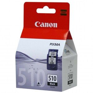 CANON PG-510 BK - originálna cartridge, čierna, 9ml