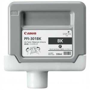 CANON PFI-301 PBK - originálna cartridge, fotočierna, 330ml