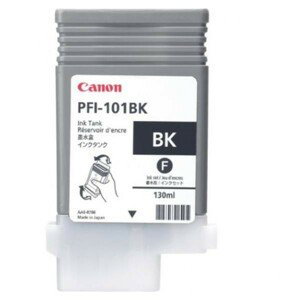 CANON PFI-101 BK - originálna cartridge, čierna, 130ml