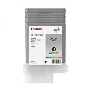 CANON PFI-103 - originálna cartridge, foto sivá, 130ml