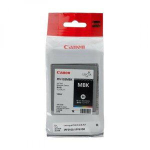 CANON PFI-103 MBK - originálna cartridge, matne čierna, 130ml