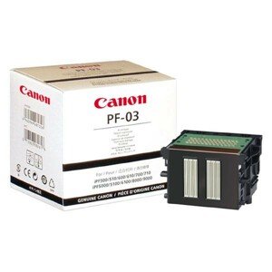 CANON PF-03 BK - originálna tlačová hlava, čierna