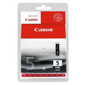 CANON PGI-5 BK - originálna cartridge, čierna, 26ml