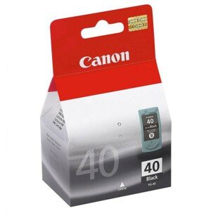 CANON PG-40 BK - originálna cartridge, čierna, 16ml