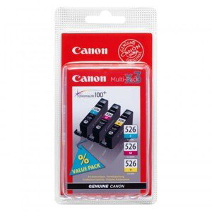 CANON CLI-526 - originálna cartridge, farebná, 3x9ml