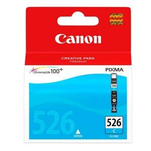 CANON CLI-526 C - originálna cartridge, azúrová, 9ml