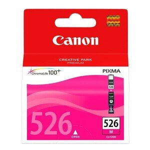 CANON CLI-526 M - originálna cartridge, purpurová, 9ml