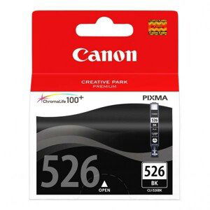 CANON CLI-526 BK - originálna cartridge, čierna, 9ml