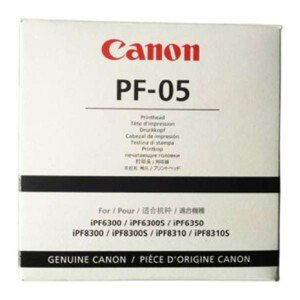 CANON PF-05 BK - originálna tlačová hlava, čierna