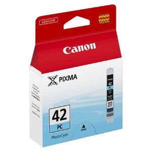 CANON B-001 PC - originálna cartridge, foto azúrová, 13ml