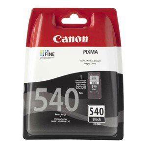 CANON PG-540 BK - originálna cartridge, čierna, 8ml