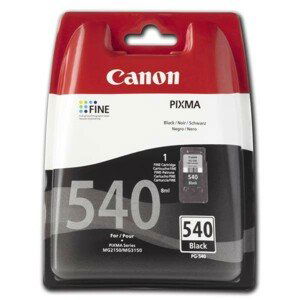 CANON PG-540 BK - originálna cartridge, čierna, 8ml