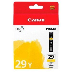 CANON PGI-29 Y - originálna cartridge, žltá, 36ml