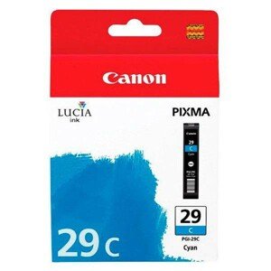 CANON PGI-29 C - originálna cartridge, azúrová, 36ml