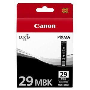 CANON PGI-29 MBK - originálna cartridge, matne čierna, 36ml