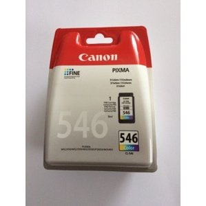 CANON CL-546 - originálna cartridge, farebná, 8ml