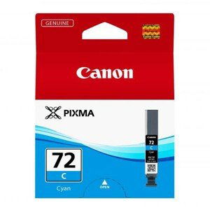 CANON PGI-72 C - originálna cartridge, azúrová, 14ml