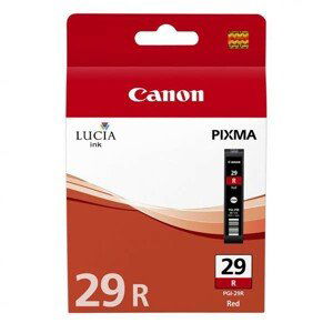 CANON PGI-29 R - originálna cartridge, červená, 36ml