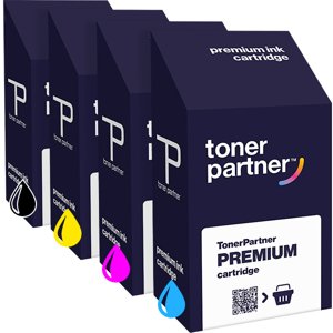 MultiPack BROTHER LC-227-XL, LC-225-XL - kompatibilná cartridge, čierna + farebná, 4x1200