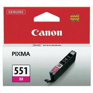 CANON CLI-551 M - originálna cartridge, purpurová, 7ml