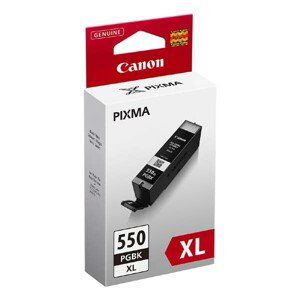 CANON PGI-550-BK XL BK - originálna cartridge, čierna, 22ml