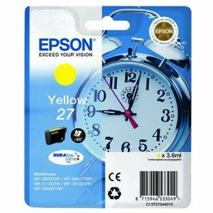 EPSON T2704 (C13T27044010) - originálna cartridge, žltá