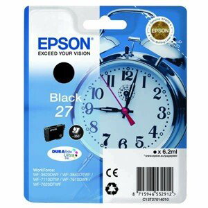 EPSON T2701 (C13T27014010) - originálna cartridge, čierna