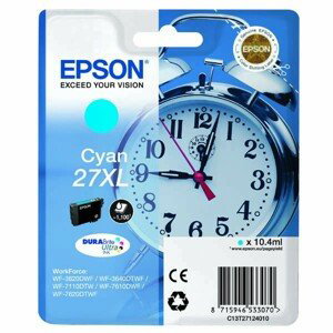 EPSON T2712 (C13T27124010) - originálna cartridge, azúrová