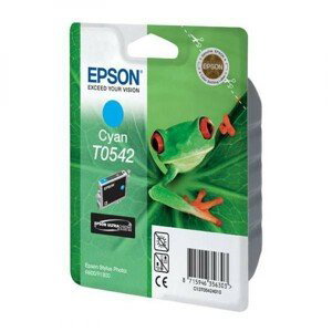 EPSON T0542 (C13T05424010) - originálna cartridge, azúrová, 13ml