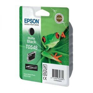 EPSON T0548 (C13T05484010) - originálna cartridge, matne čierna, 13ml