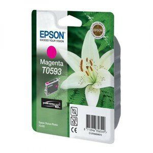 EPSON T0593 (C13T05934010) - originálna cartridge, purpurová, 13ml