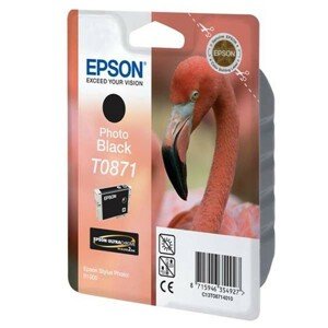 EPSON T0871 (C13T08714010) - originálna cartridge, fotočierna, 11,4ml