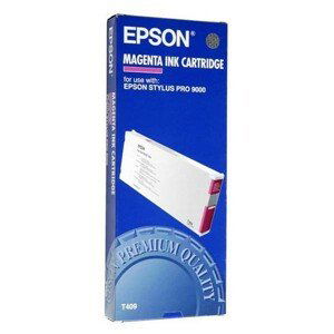 EPSON T4090 (C13T409011) - originálna cartridge, purpurová