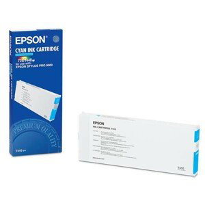 EPSON T4100 (C13T410011) - originálna cartridge, azúrová