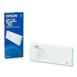 EPSON T4120 (C13T412011) - originálna cartridge, azúrová