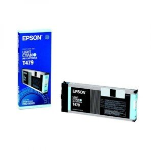 EPSON T4790 (C13T479011) - originálna cartridge, azúrová, 220ml