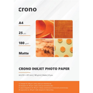 Crono PHPM4A, fotopapier matný, A4, 180g, 25ks