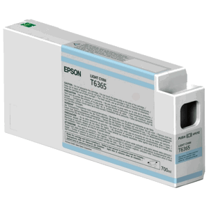 EPSON T6365 (C13T636500) - originálna cartridge, svetlo azúrová, 700ml
