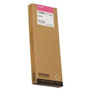 EPSON T606B (C13T606B00) - originálna cartridge, purpurová, 220ml