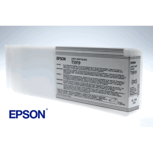 EPSON T5919 (C13T591900) - originálna cartridge, svetlo svetlo čierna, 700ml