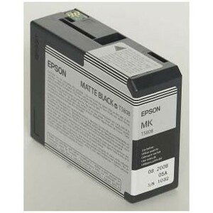 EPSON T5808 (C13T580800) - originálna cartridge, matne čierna, 80ml