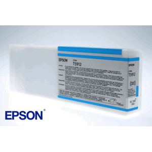 EPSON T5912 (C13T591200) - originálna cartridge, azúrová, 700ml