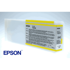EPSON T5914 (C13T591400) - originálna cartridge, žltá, 700ml