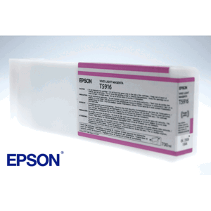 EPSON T5916 (C13T591600) - originálna cartridge, svetlo purpurová, 700ml
