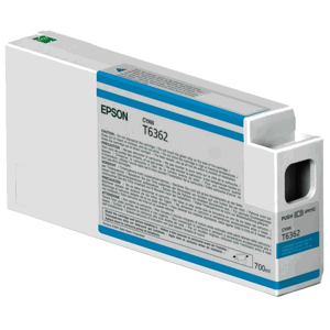 EPSON T6362 (C13T636200) - originálna cartridge, azúrová, 700ml