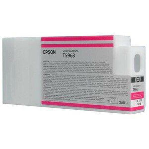 EPSON T5963 (C13T596300) - originálna cartridge, purpurová, 350ml
