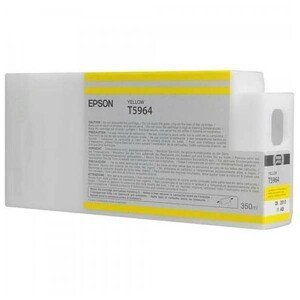 EPSON T5964 (C13T596400) - originálna cartridge, žltá, 350ml
