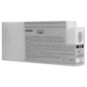 EPSON T5967 (C13T596700) - originálna cartridge, svetlo čierna, 350ml